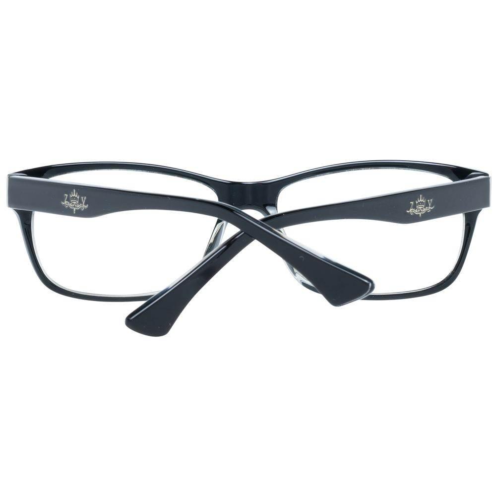 Zadig & Voltaire Black Unisex Optical Frames - Hilstor