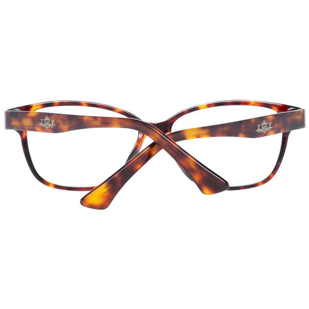 Zadig & Voltaire Brown Unisex Optical Frames - Hilstor