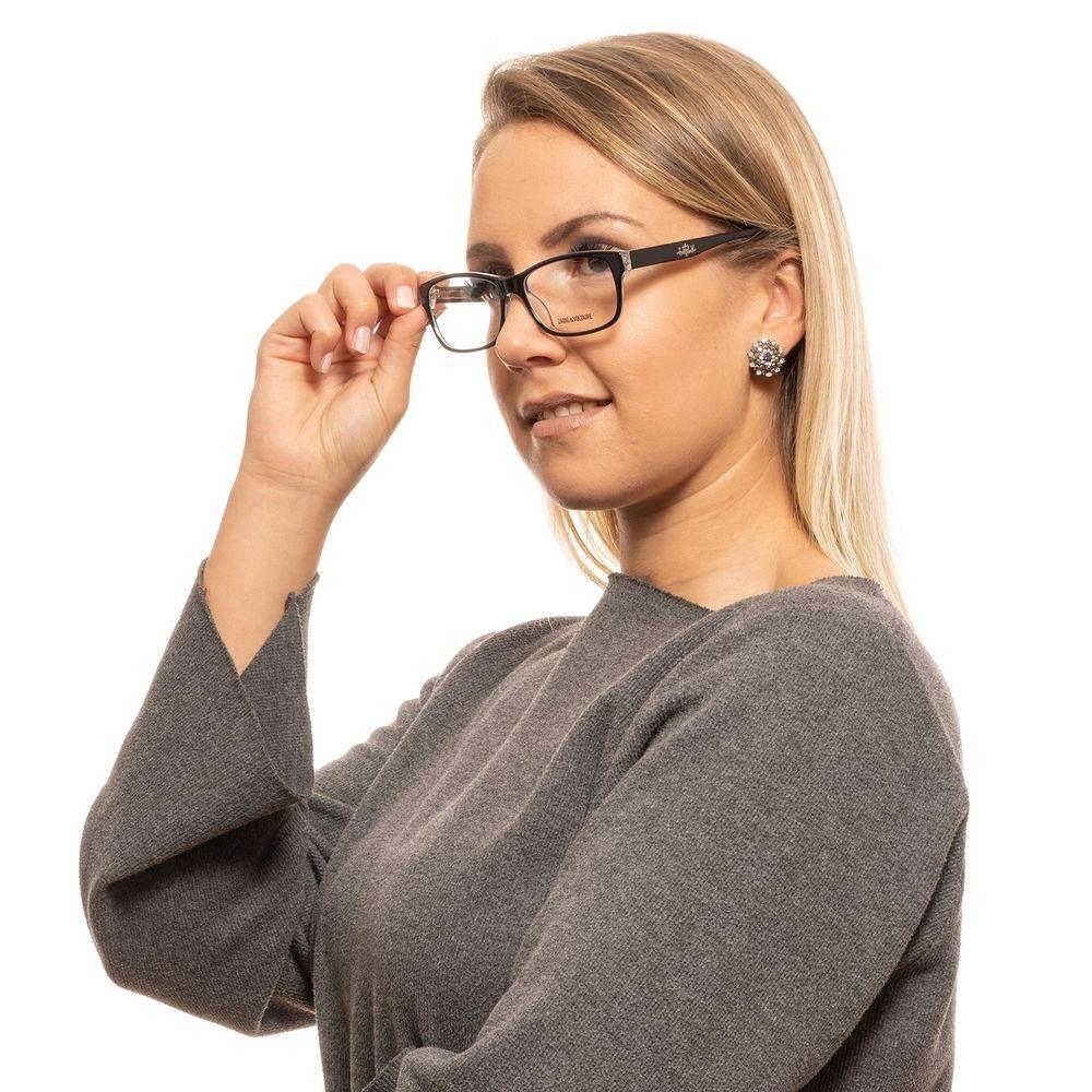 Zadig & Voltaire Black Unisex Optical Frames - Hilstor