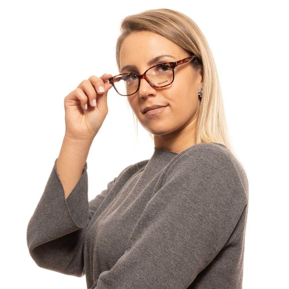 Zadig & Voltaire Brown Unisex Optical Frames - Hilstor