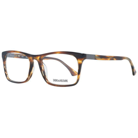 Zadig & Voltaire Brown Men Optical Frames - Hilstor