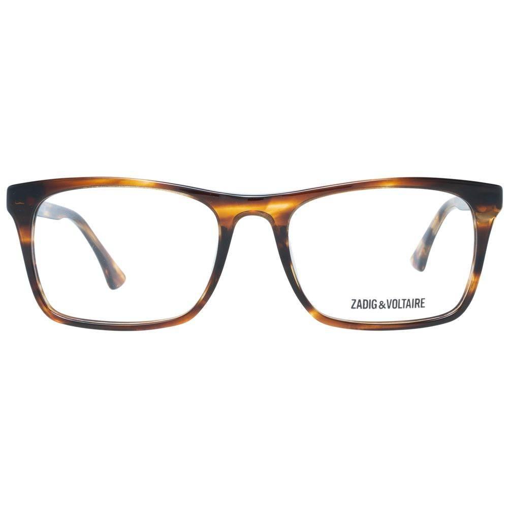 Zadig & Voltaire Brown Men Glasses Frame - Hilstor