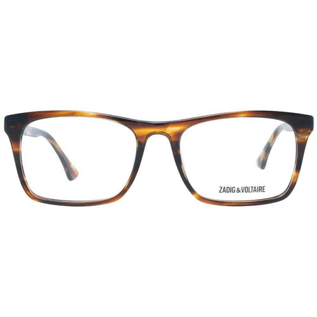Zadig & Voltaire Brown Men Optical Frames - Hilstor