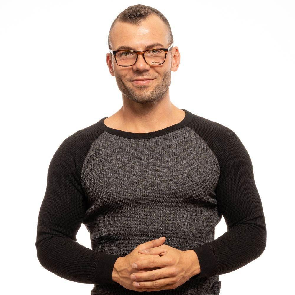 Zadig & Voltaire Brown Men Glasses Frame - Hilstor