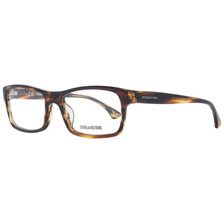 Zadig & Voltaire Brown Men Optical Frames - Hilstor