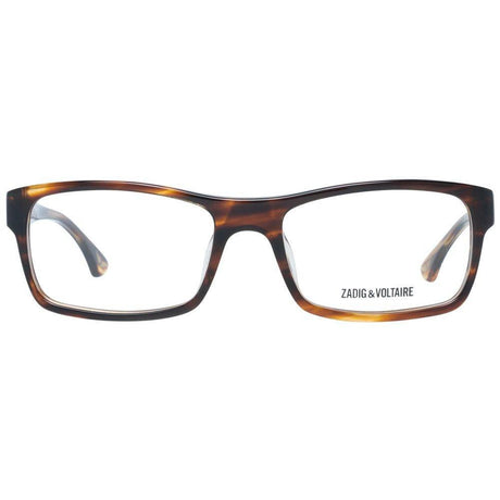 Zadig & Voltaire Brown Men Optical Frames - Hilstor