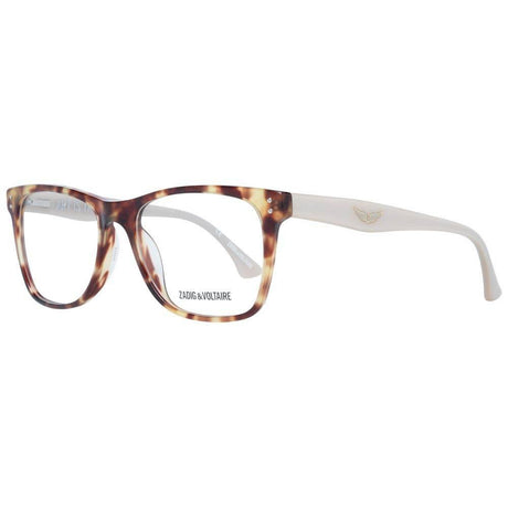 Zadig & Voltaire Brown Unisex Optical Frames - Hilstor
