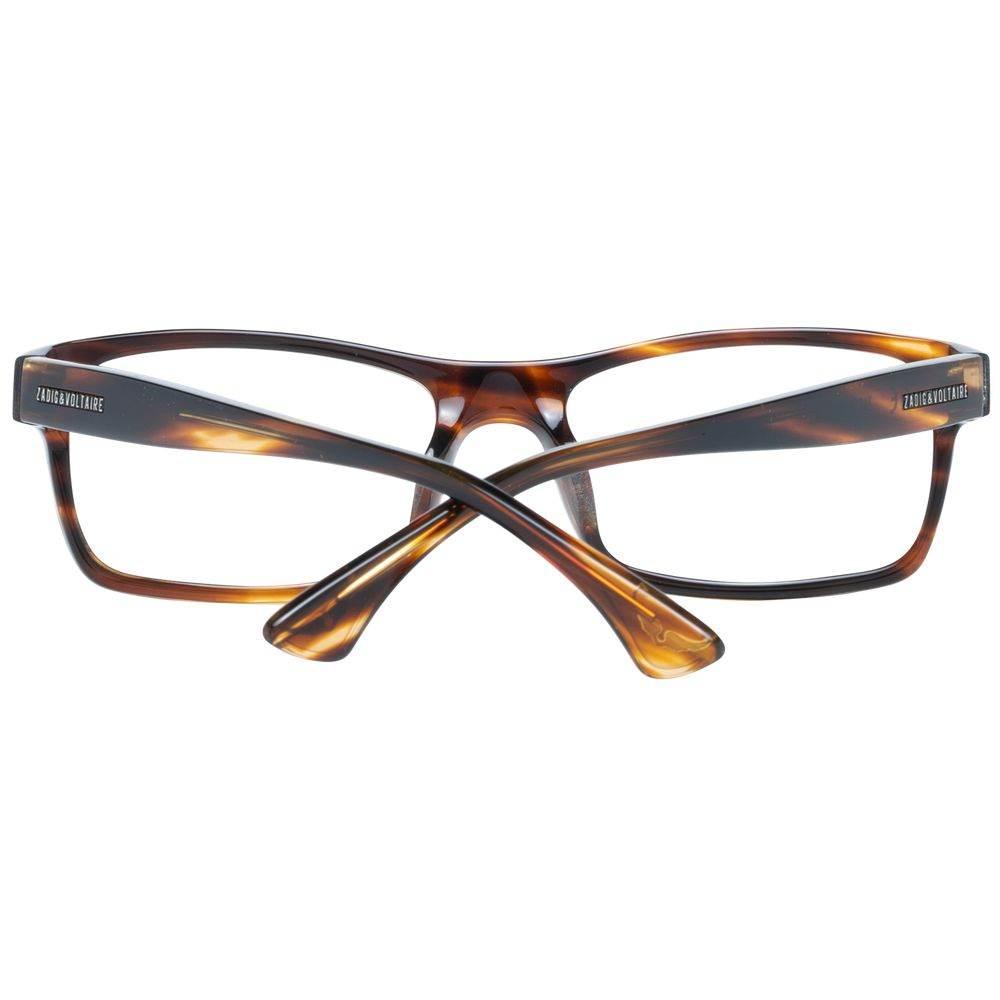 Zadig & Voltaire Brown Men Glasses Frame - Hilstor