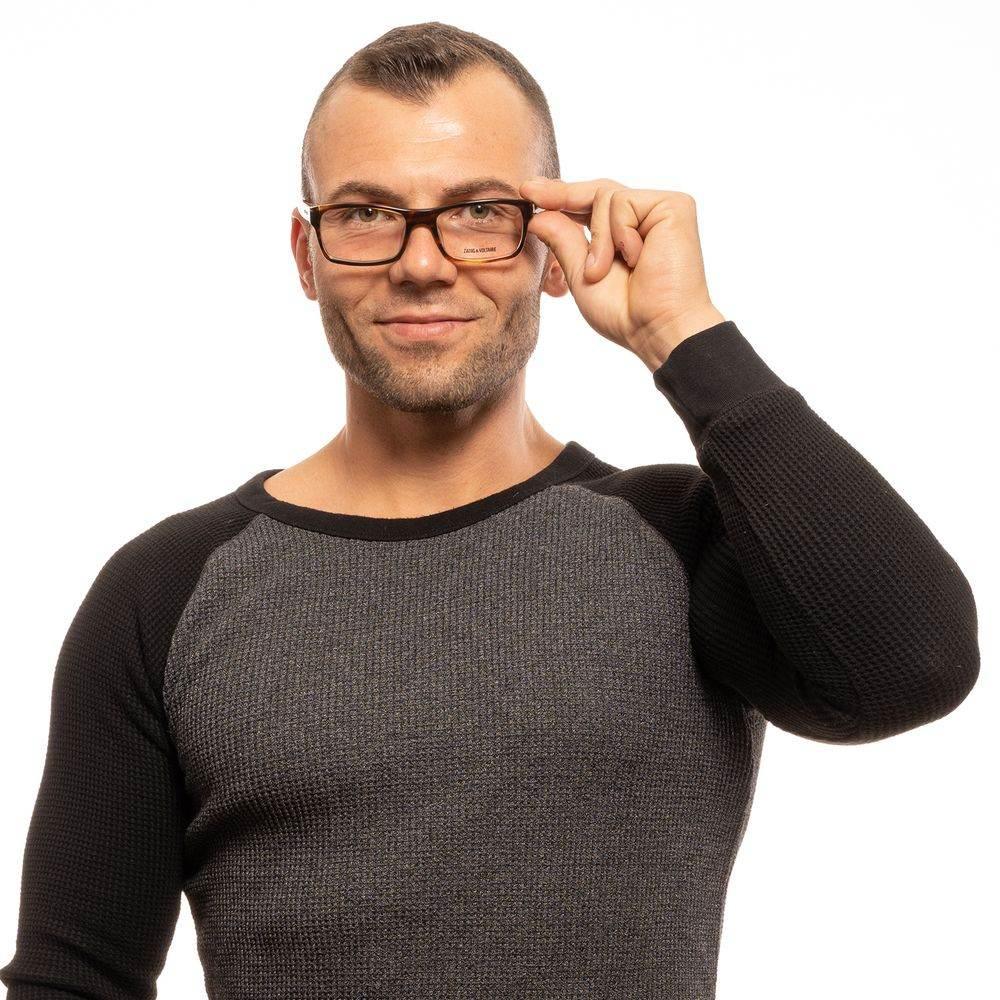 Zadig & Voltaire Brown Men Glasses Frame - Hilstor
