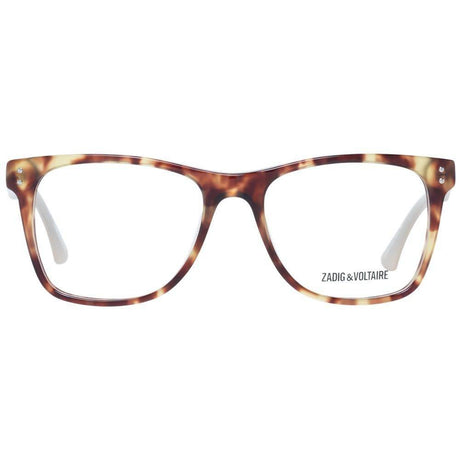Zadig & Voltaire Brown Unisex Optical Frames - Hilstor