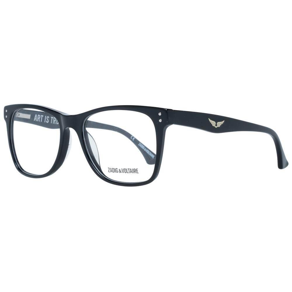 Zadig & Voltaire Black Unisex Optical Frames - Hilstor