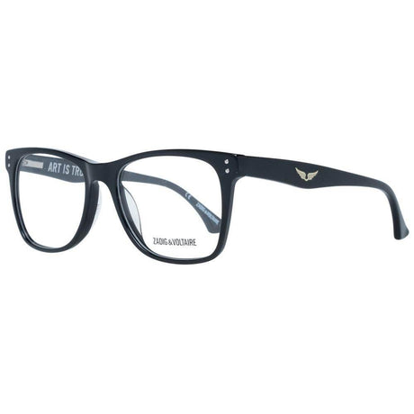 Zadig & Voltaire Black Unisex Optical Frames - Hilstor