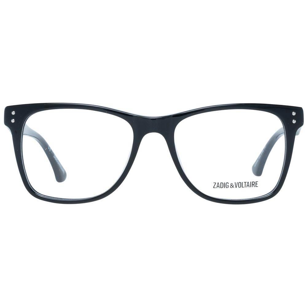 Zadig & Voltaire Black Unisex Optical Frames - Hilstor