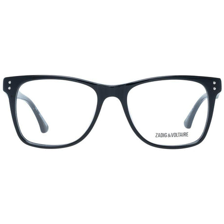 Zadig & Voltaire Black Unisex Optical Frames - Hilstor