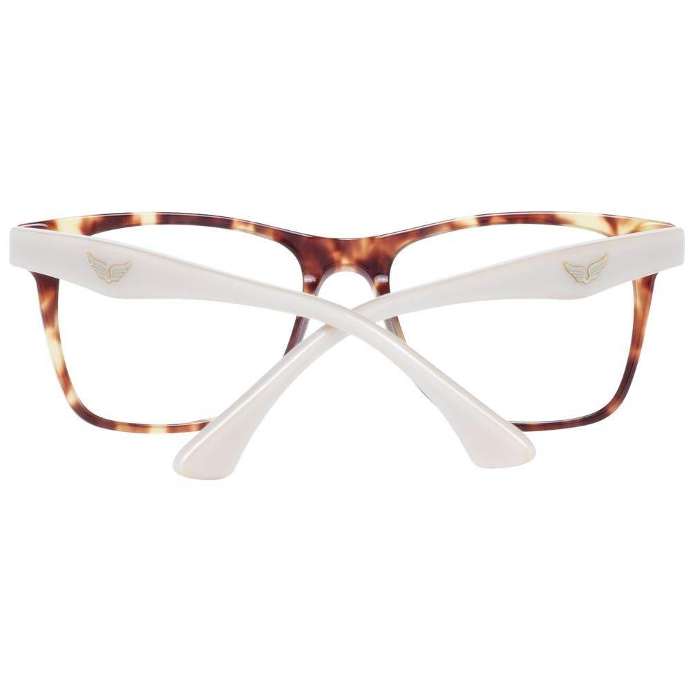 Zadig & Voltaire Brown Unisex Optical Frames - Hilstor