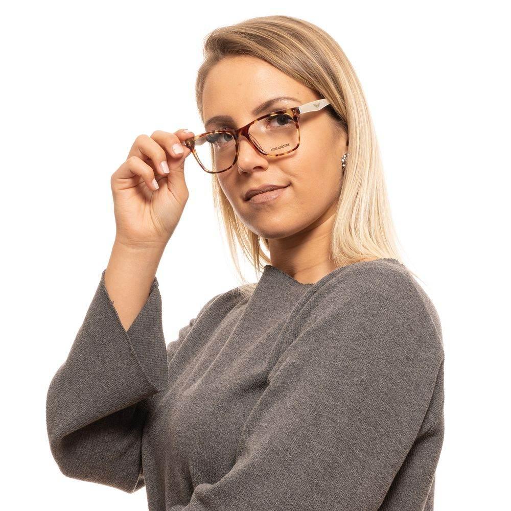 Zadig & Voltaire Brown Unisex Optical Frames - Hilstor