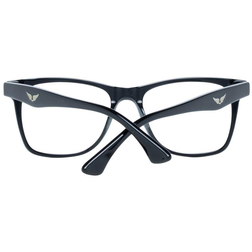 Zadig & Voltaire Black Unisex Optical Frames - Hilstor