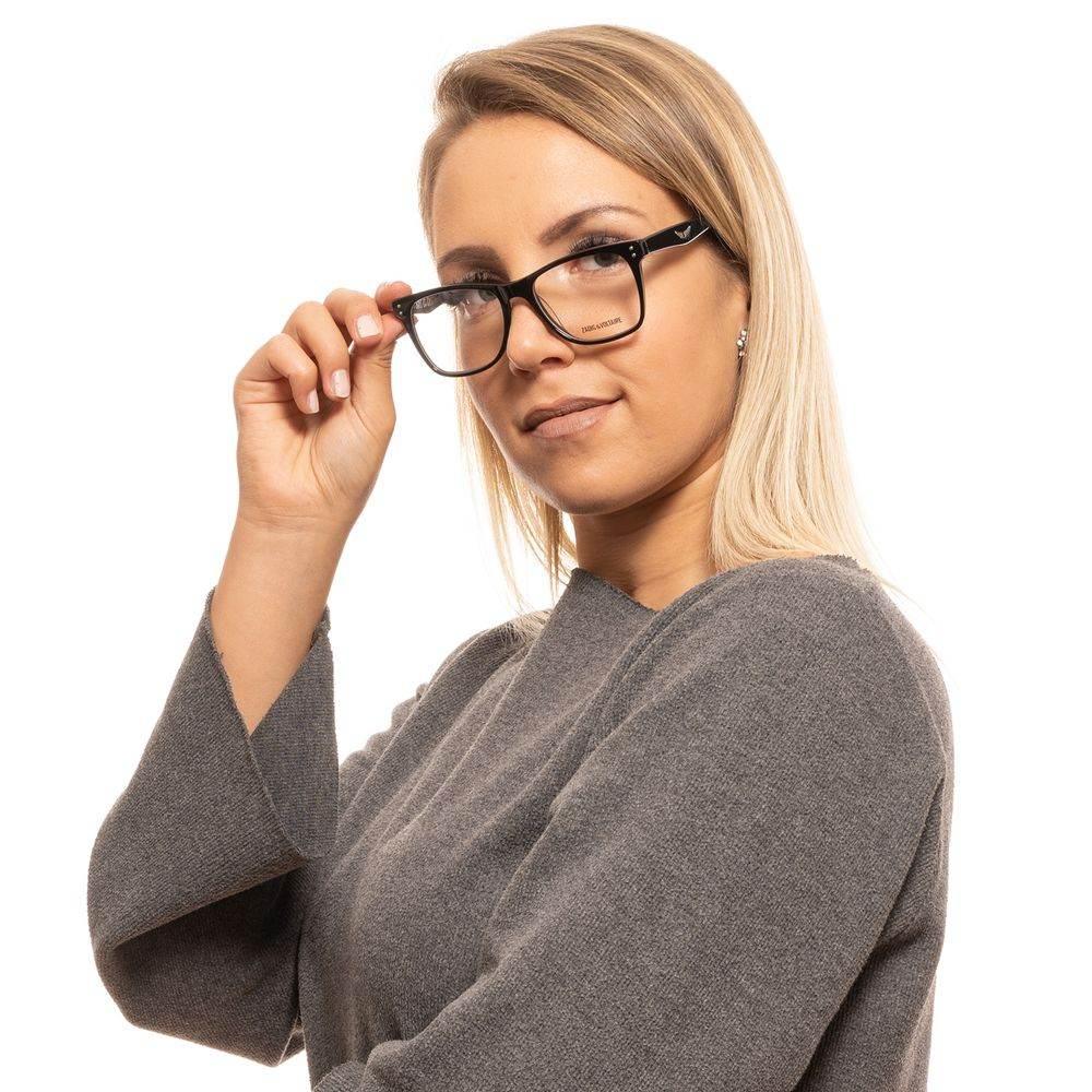 Zadig & Voltaire Black Unisex Optical Frames - Hilstor