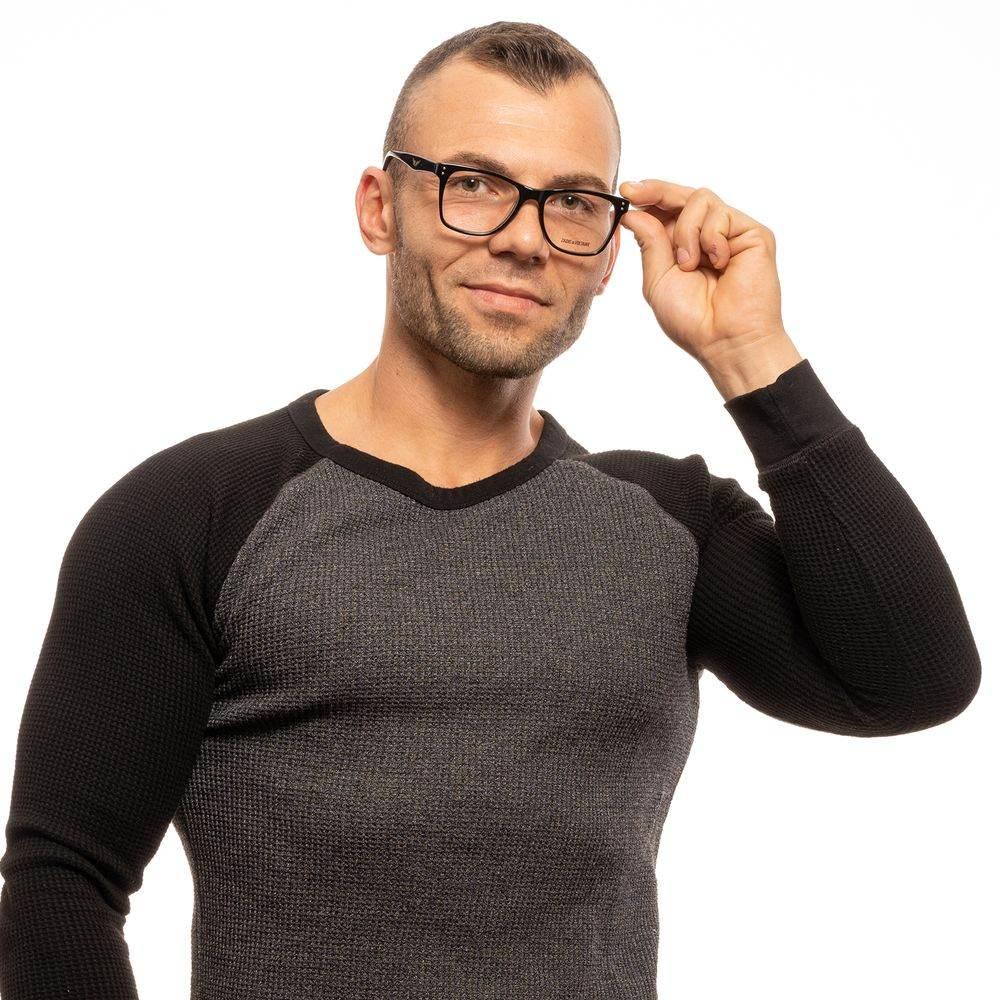 Zadig & Voltaire Black Unisex Optical Frames - Hilstor