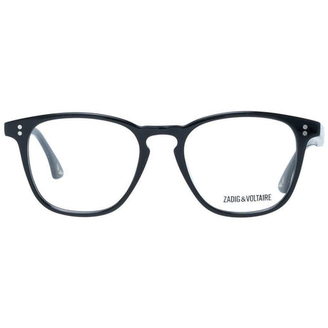 Zadig & Voltaire Black Men Optical Frames - Hilstor