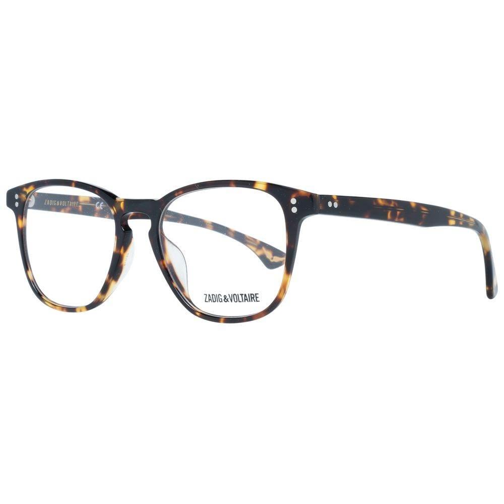 Zadig & Voltaire Brown Men Optical Frames - Hilstor