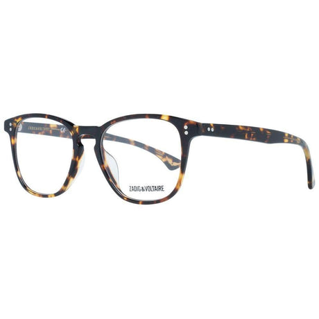 Zadig & Voltaire Brown Men Optical Frames - Hilstor