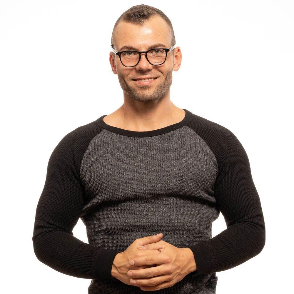 Zadig & Voltaire Black Men Glasses Frame - Hilstor