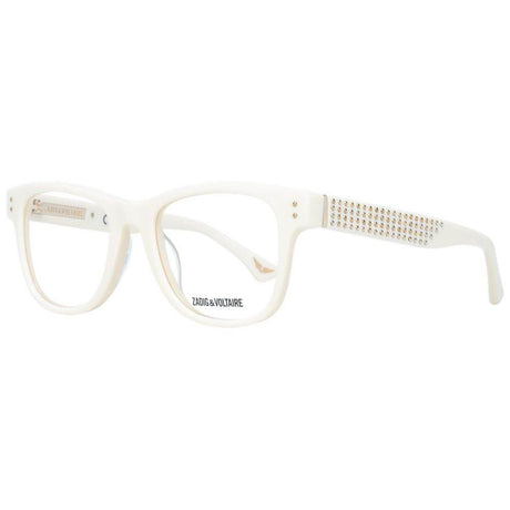 Zadig & Voltaire Cream Women Glasses Frame - Hilstor