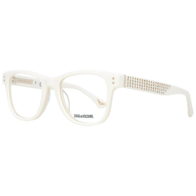 Zadig & Voltaire Cream Women Glasses Frame - Hilstor