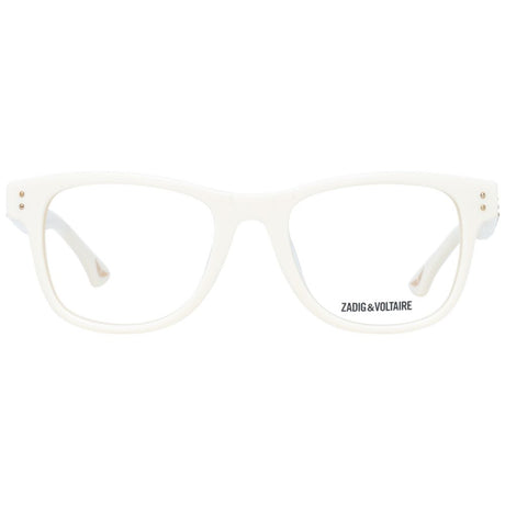Zadig &amp; Voltaire Cremefarvede Plastikbriller (Stammer)