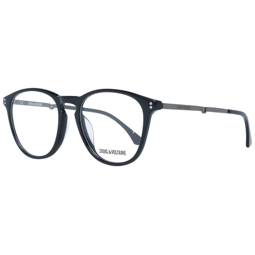 Zadig & Voltaire Black Men Optical Frames - Hilstor