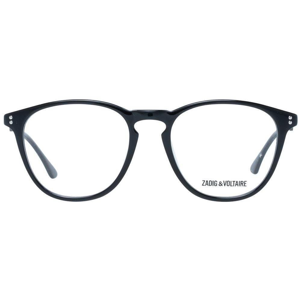 Zadig & Voltaire Black Men Optical Frames - Hilstor