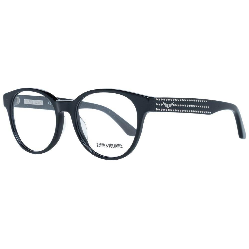 Zadig & Voltaire Black Women Glasses Frame - Hilstor