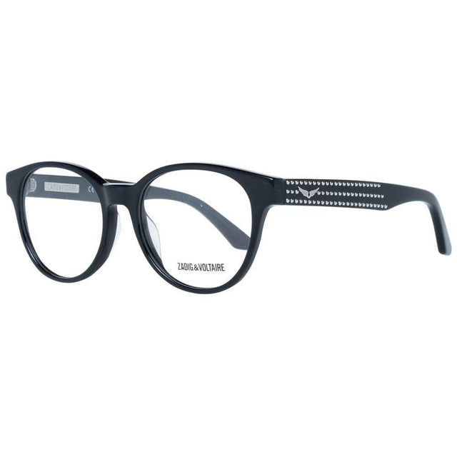 Zadig & Voltaire Black Women Glasses Frame - Hilstor