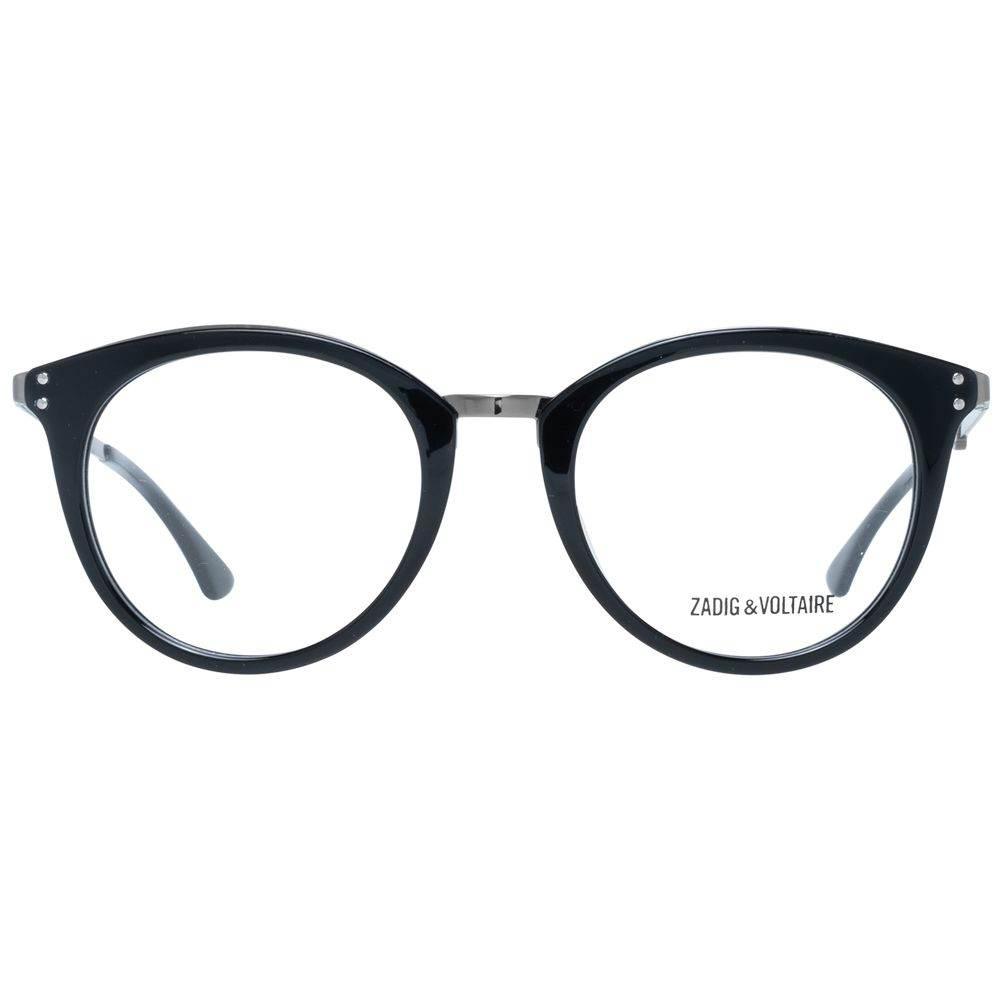 Zadig & Voltaire Black Unisex Optical Frames - Hilstor