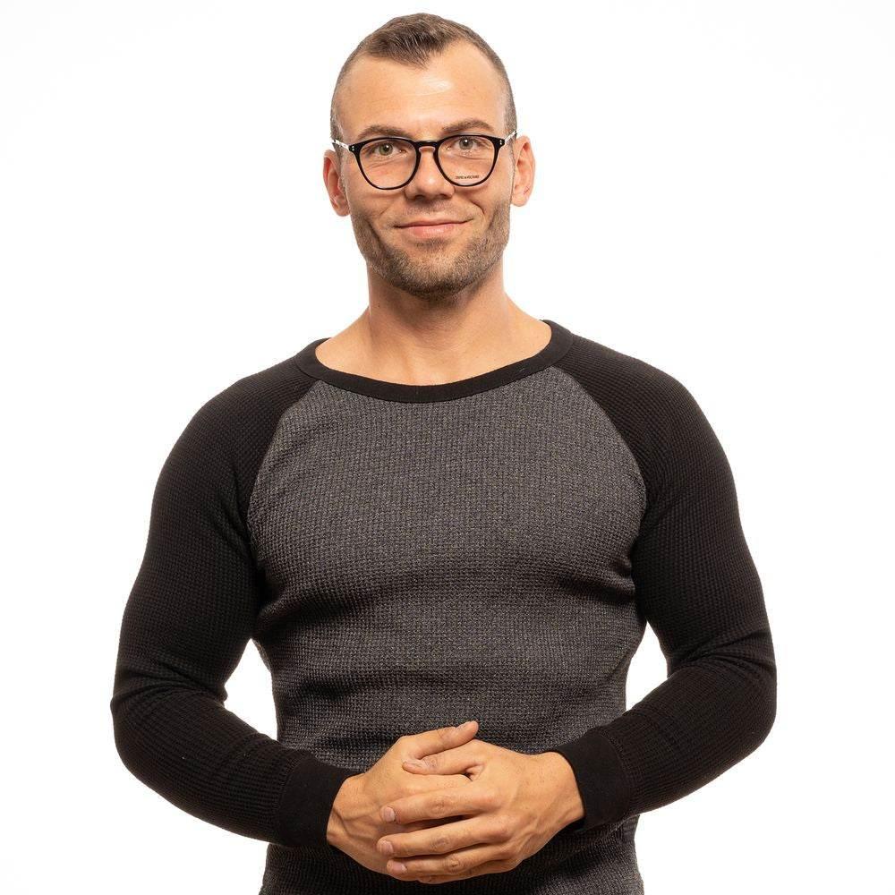 Zadig & Voltaire Black Men Optical Frames - Hilstor