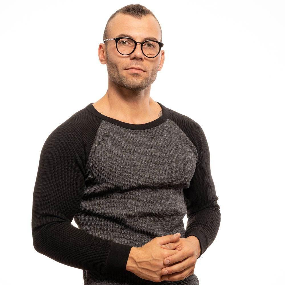 Zadig & Voltaire Black Unisex Optical Frames - Hilstor