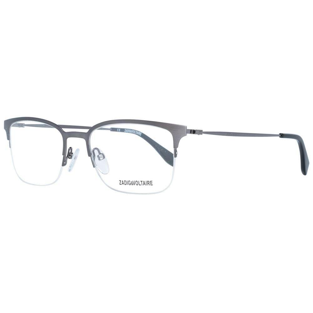 Zadig & Voltaire Gray Men Glasses Frame - Hilstor