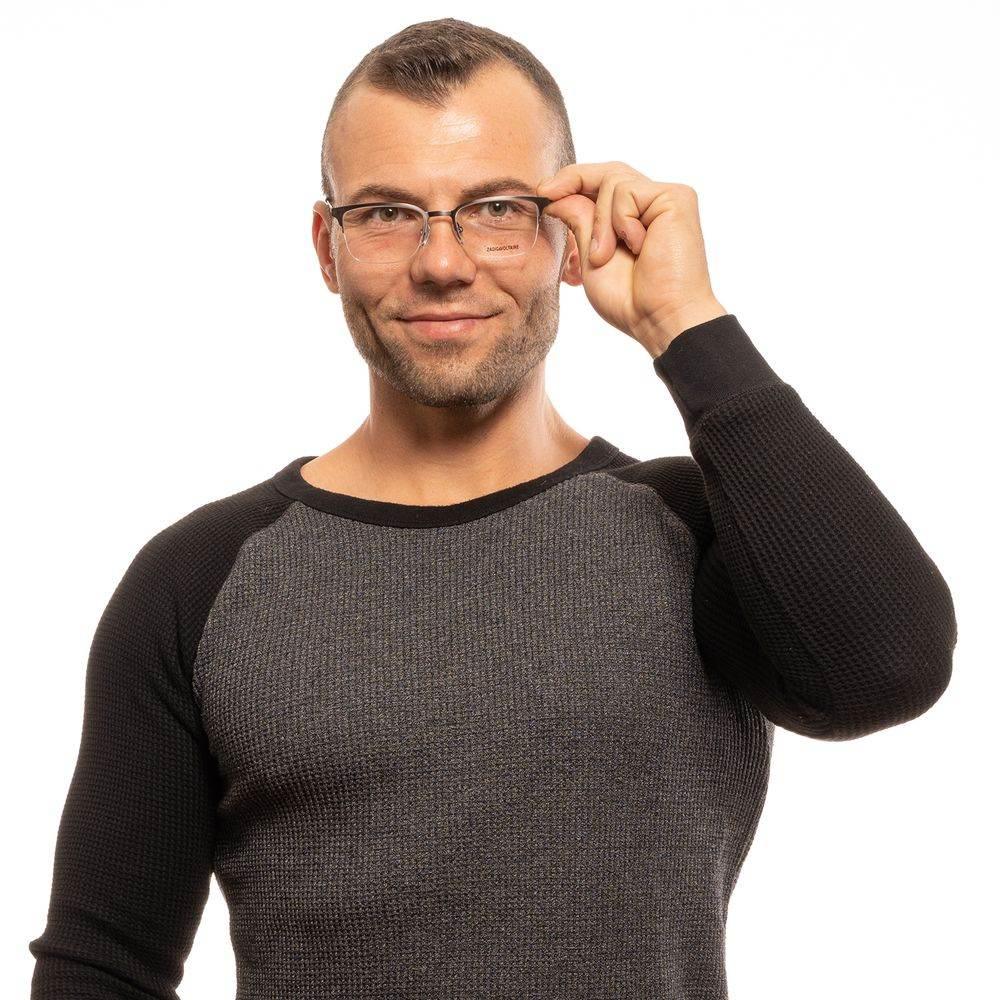 Zadig & Voltaire Gray Men Glasses Frame - Hilstor