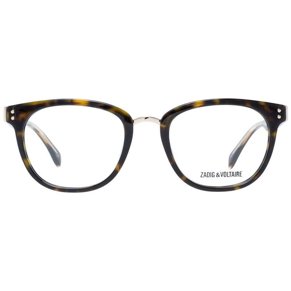 Zadig & Voltaire Brown Women Glasses Frame - Hilstor