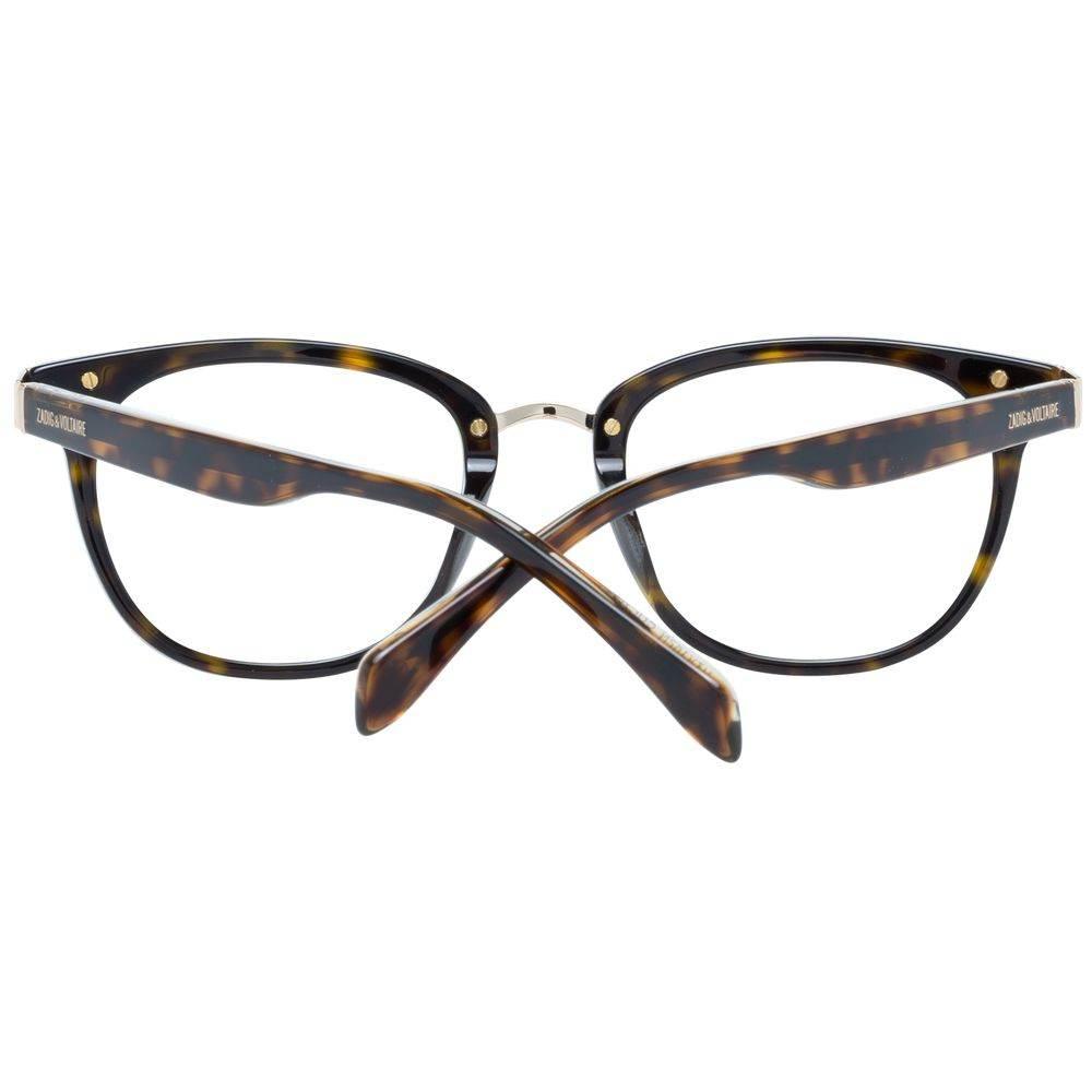Zadig & Voltaire Brown Women Glasses Frame - Hilstor