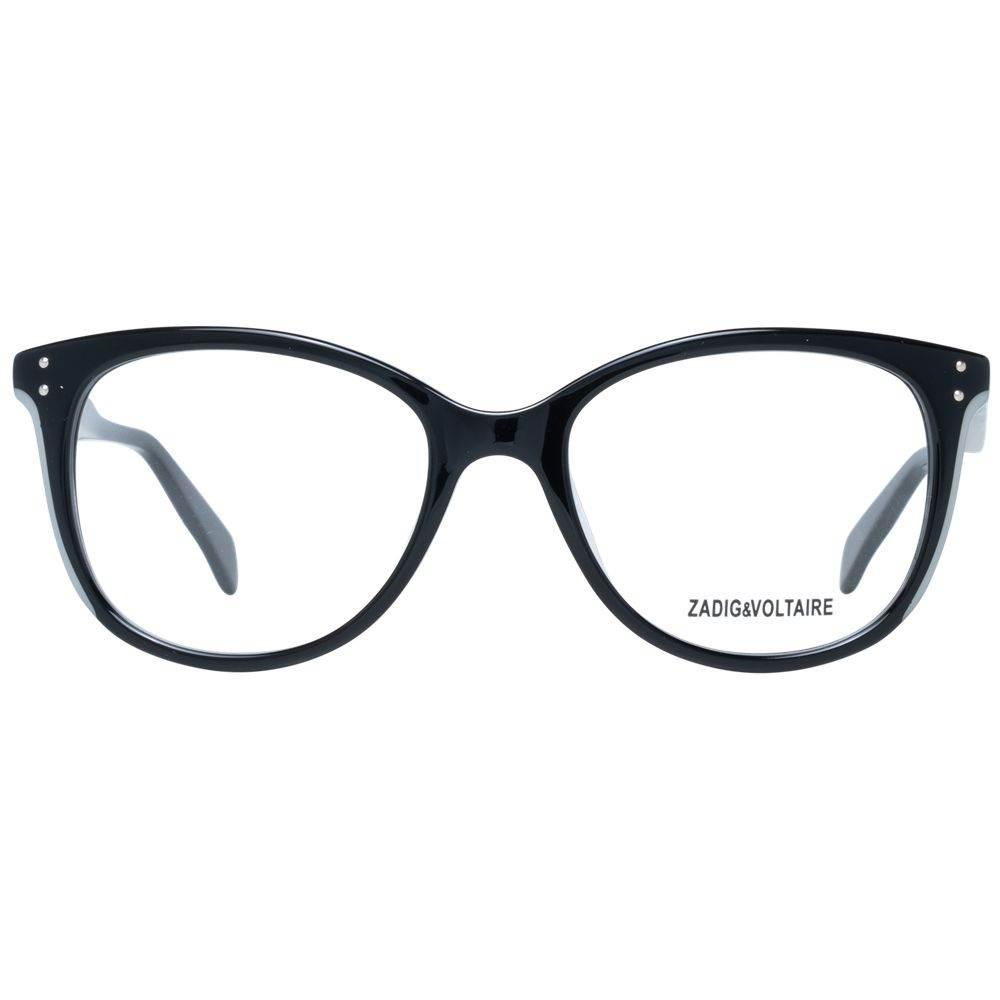 Zadig & Voltaire Black Women Glasses Frame - Hilstor