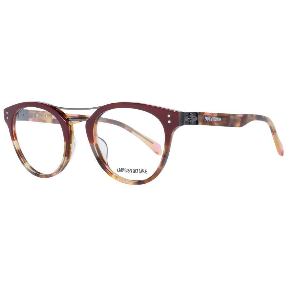 Zadig & Voltaire Red Women Glasses Frame - Hilstor