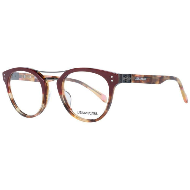 Zadig & Voltaire Red Women Glasses Frame - Hilstor
