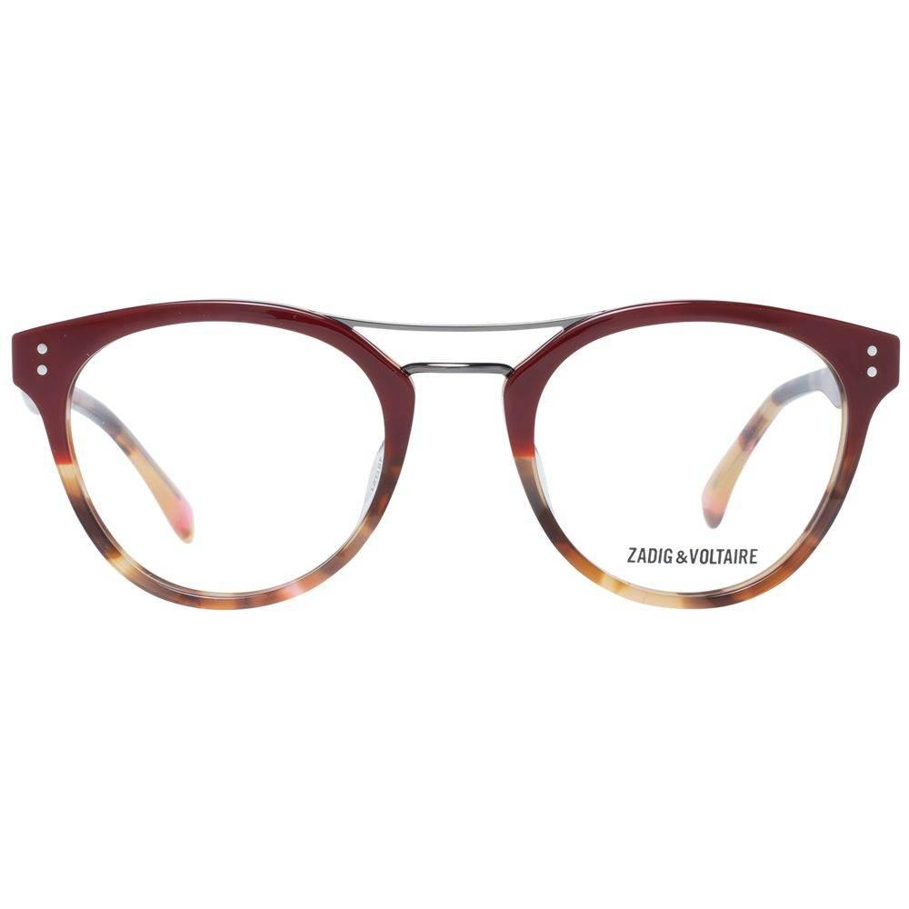 Zadig & Voltaire Red Women Glasses Frame - Hilstor