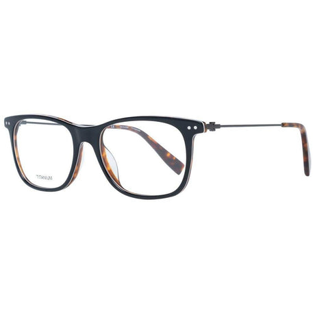 Trussardi Black Men Optical Frames - Hilstor
