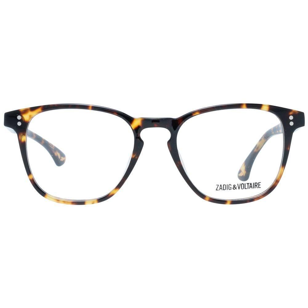 Zadig & Voltaire Brown Men Optical Frames - Hilstor
