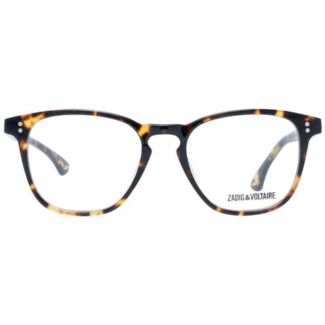 Zadig & Voltaire Brown Men Optical Frames - Hilstor