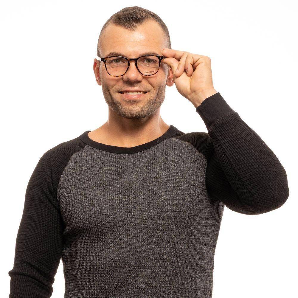 Zadig & Voltaire Brown Men Optical Frames - Hilstor