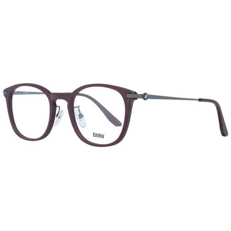 BMW Burgundy Unisex Optical Frames - Hilstor